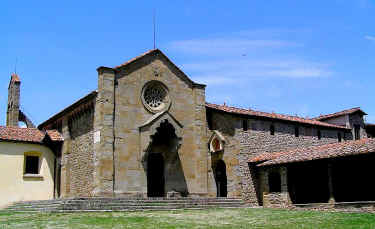 Monastery of San Francesco, Fiesole
